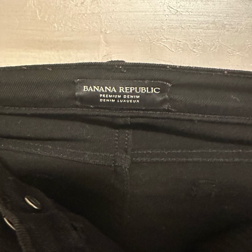 GAP Jet Black Skinny Jeans